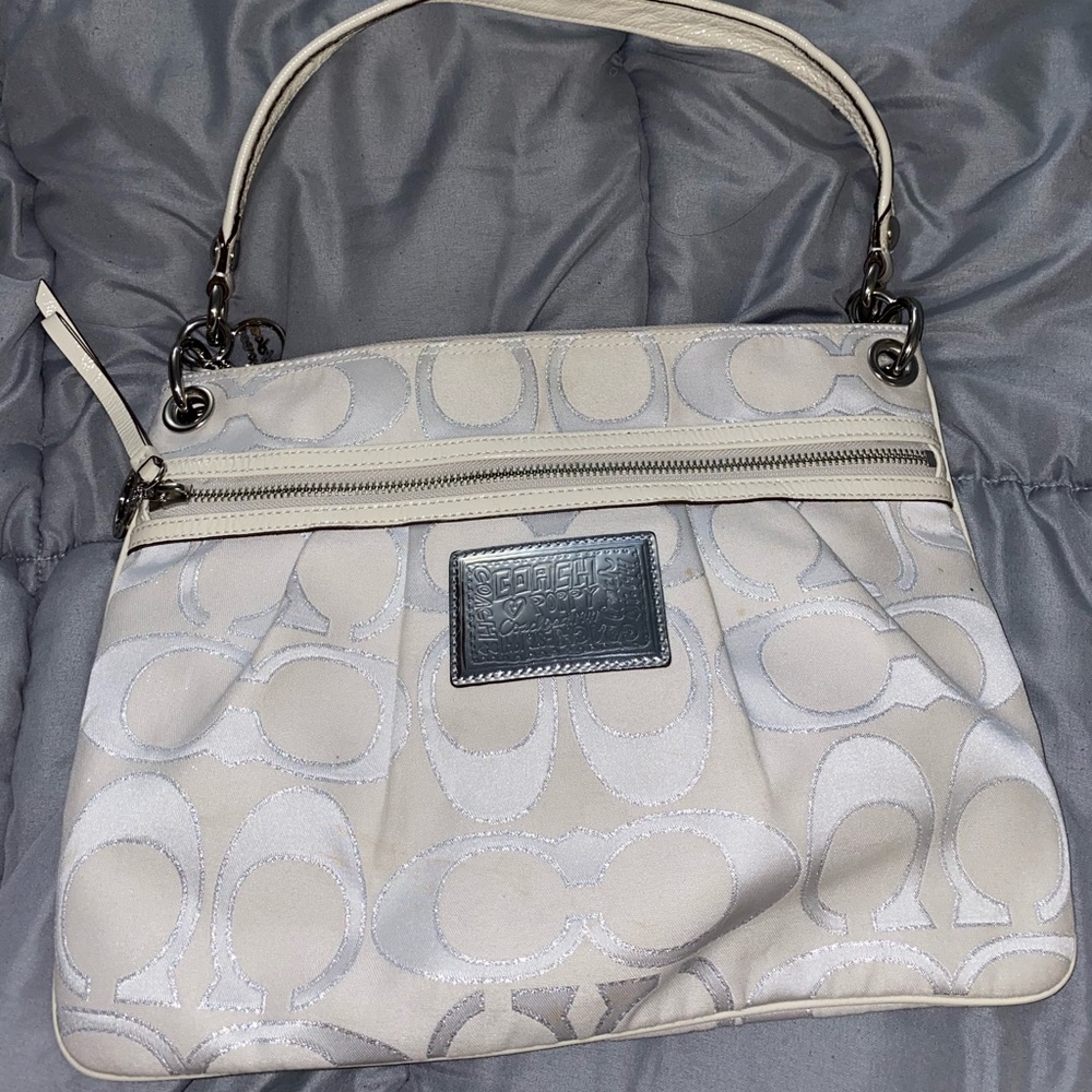 Coach poppy crossbody bag
